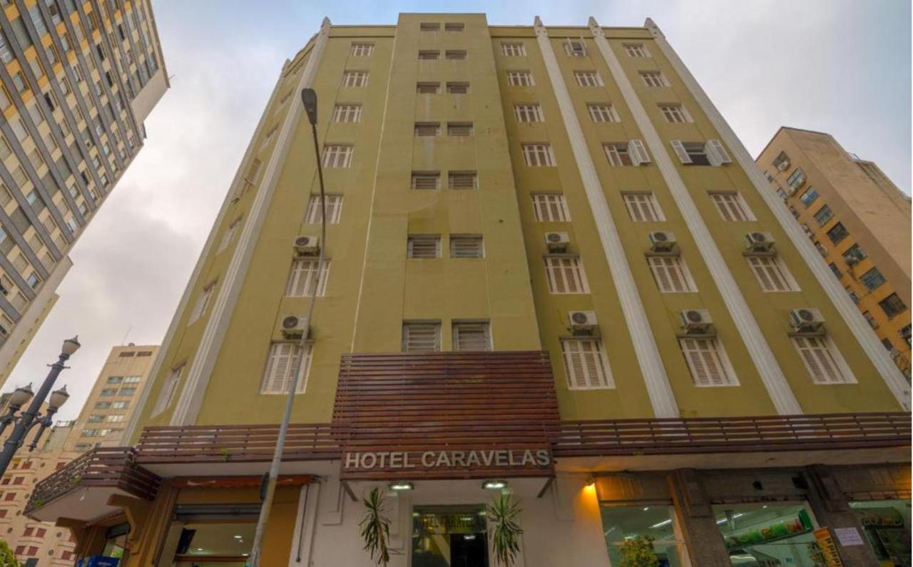 Hotel Caravelas 상파울루 외부 사진
