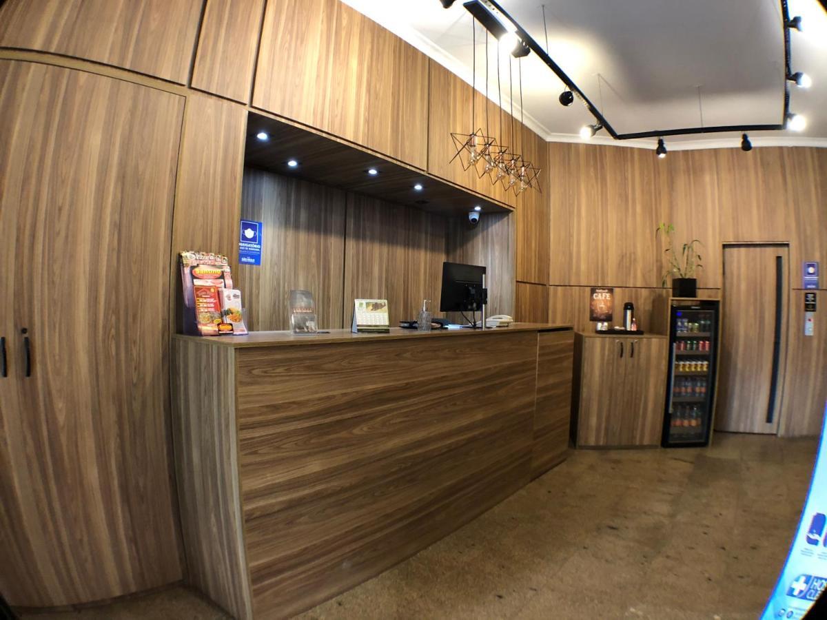 Hotel Caravelas 상파울루 외부 사진