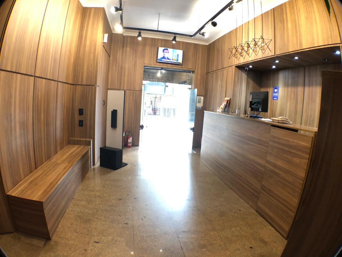 Hotel Caravelas 상파울루 외부 사진