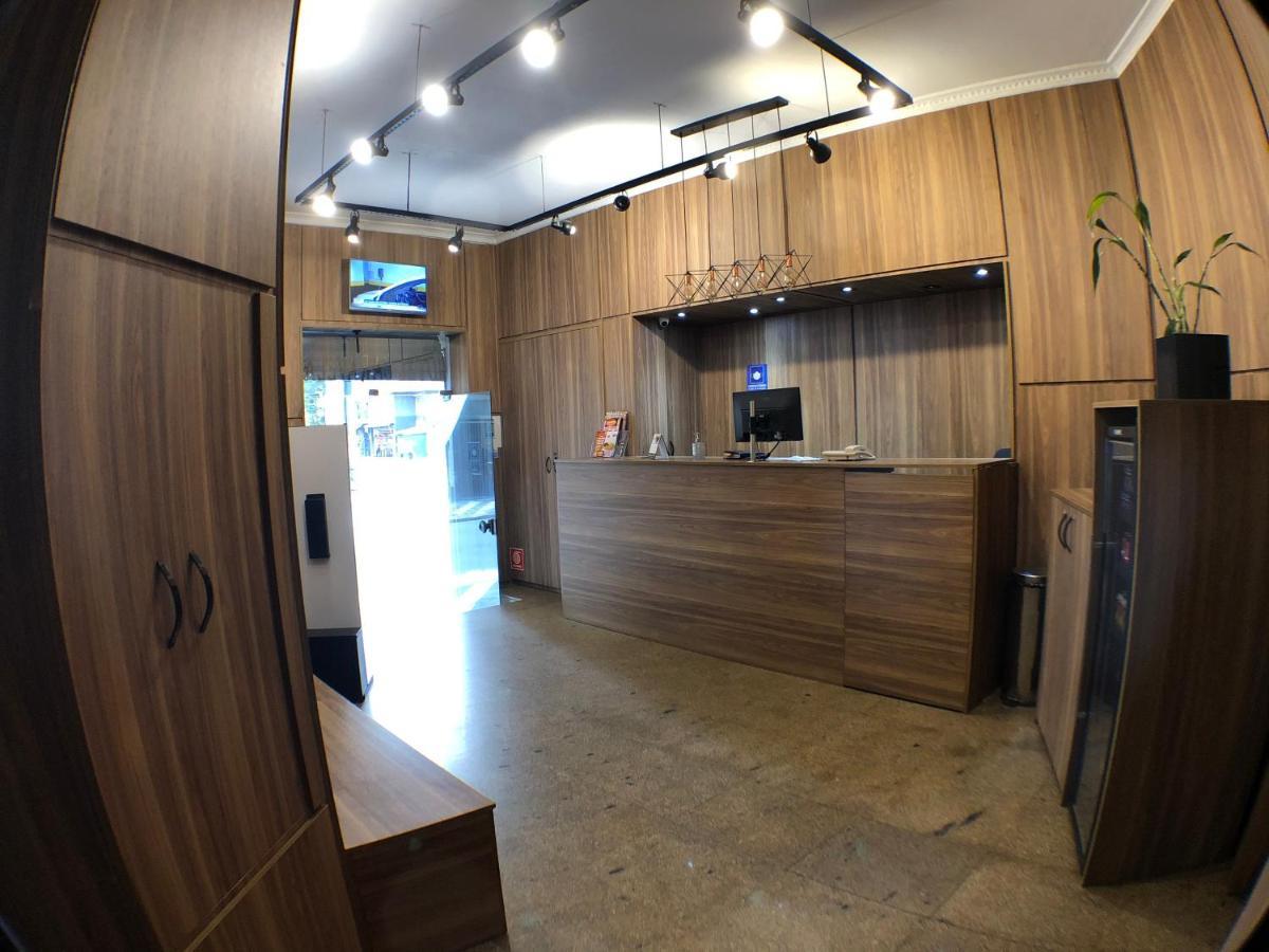 Hotel Caravelas 상파울루 외부 사진