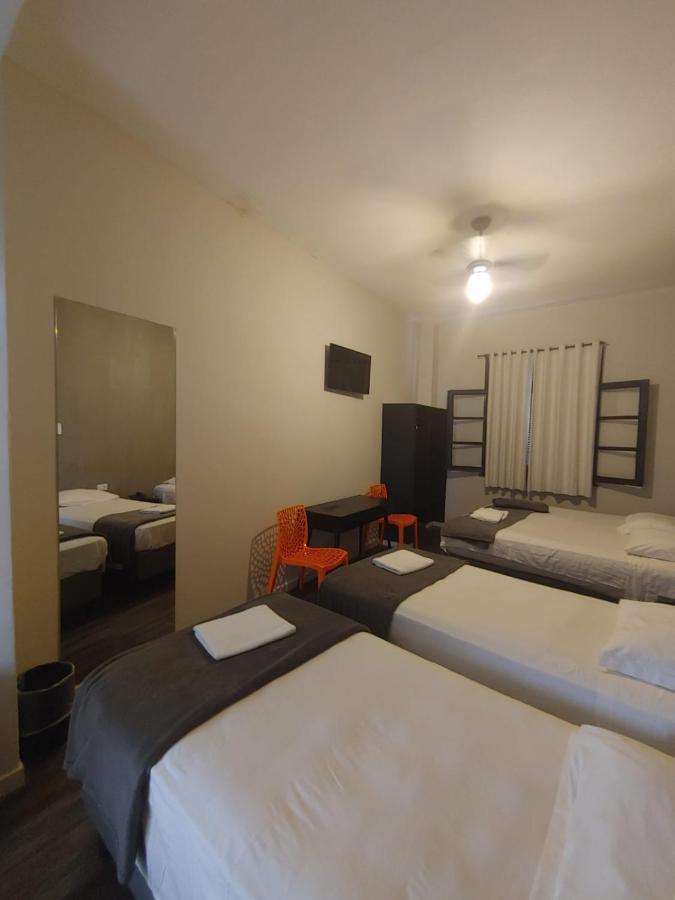 Hotel Caravelas 상파울루 외부 사진