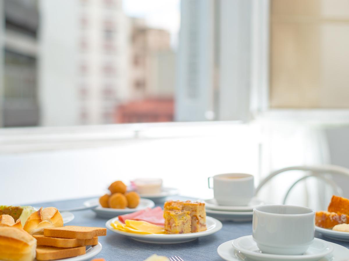 Hotel Caravelas 상파울루 외부 사진